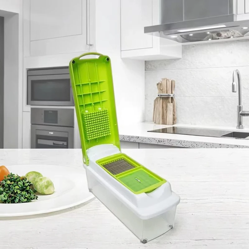 13 in 1 Multifunctional Manual Vegetable Shredder Shredder Food Shredder
13 in 1 Multifunctional Manual Vegetable Shredder Shredder Food Shredder