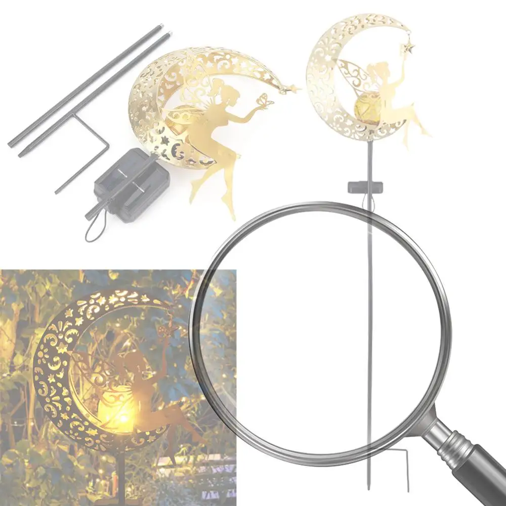 Солнечный светильник-фонарь «Луна и сказочный сад» на садовом колышке, водонепроницаемый, для украшения патио, газона, двора, дорожек, подарок на новоселье
Солнечный светильник-фонарь «Луна и сказочный сад» на садовом колышке, водонепроницаемый, для украшения патио, газона, двора, дорожек, подарок на новоселье