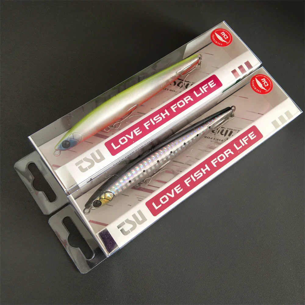 Тонущий Карандаш TSURINOYA 115 мм, 20 г, макс. 80 м, ультрадлинный, тонкий искусственный Жесткий карандаш Гриффина 115S, приманка для ловли форели, окуня, морской рыбалки
Тонущий Карандаш TSURINOYA 115 мм, 20 г, макс. 80 м, ультрадлинный, тонкий искусственный Жесткий карандаш Гриффина 115S, приманка для ловли форели, окуня, морской рыбалки