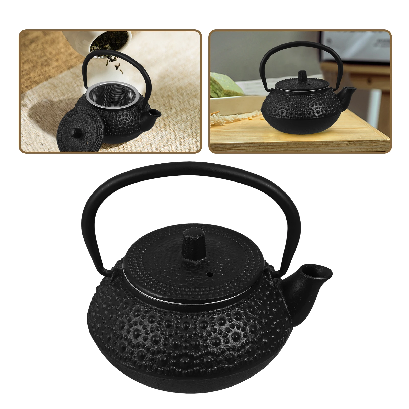 Cast Iron Teapot Infusers Brew Teapots Kettle Metal Brewer for Loose with Vintage
Cast Iron Teapot Infusers Brew Teapots Kettle Metal Brewer for Loose with Vintage