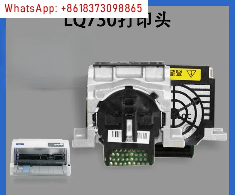Печатающая головка LQ730K 735K LQ80KFII, оригинальная передняя насадка, оригинальная игла
Печатающая головка LQ730K 735K LQ80KFII, оригинальная передняя насадка, оригинальная игла