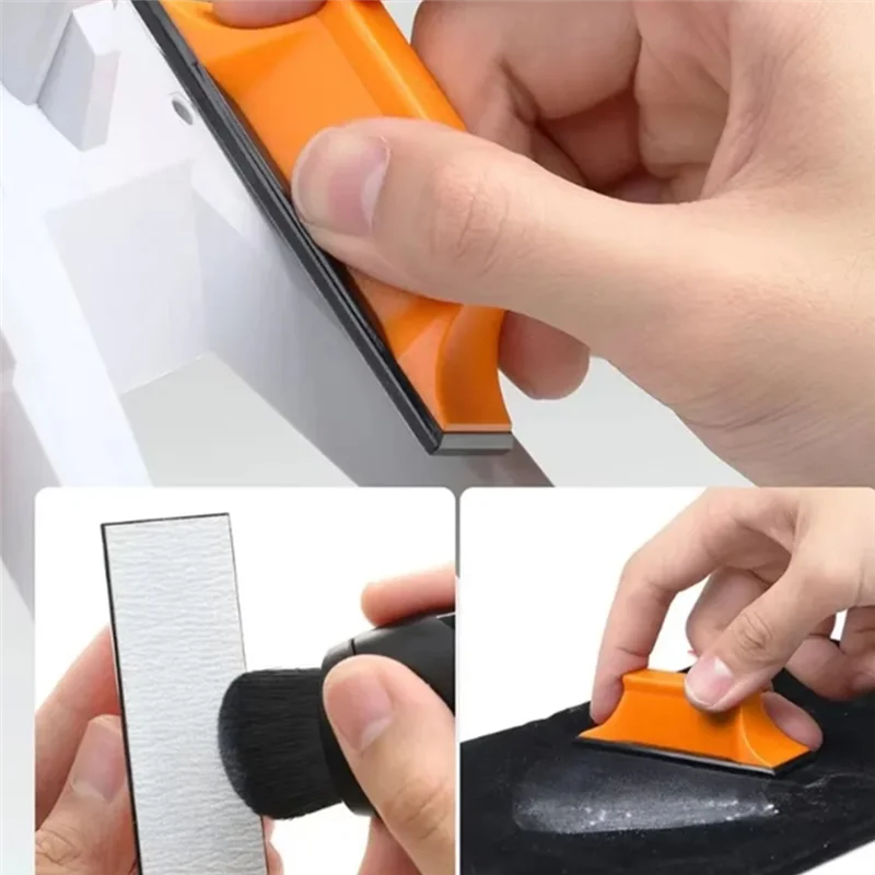 Combination Of Self-Adhesive Sandpapers Included Grinding Block For Modeler Hobby Building Tools Model Making DIY