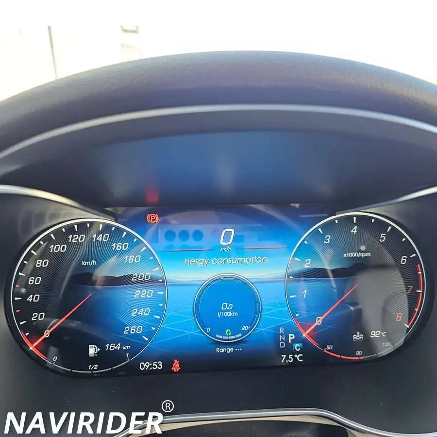 For Mercedes Benz GLC C-Class C Class NGT 5.0 Speedometer Instrument 12.3inch Upgrade Smart Cluster LCD Dashboard Screen
For Mercedes Benz GLC C-Class C Class NGT 5.0 Speedometer Instrument 12.3inch Upgrade Smart Cluster LCD Dashboard Screen
