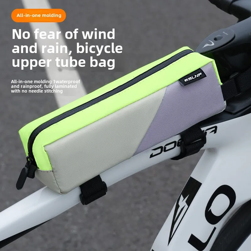 Bicycle Front Girder Bag Outdoor Waterproof Road Car Tube Bag Mountain Bike Cycling Bag Cycling Equipment
Bicycle Front Girder Bag Outdoor Waterproof Road Car Tube Bag Mountain Bike Cycling Bag Cycling Equipment