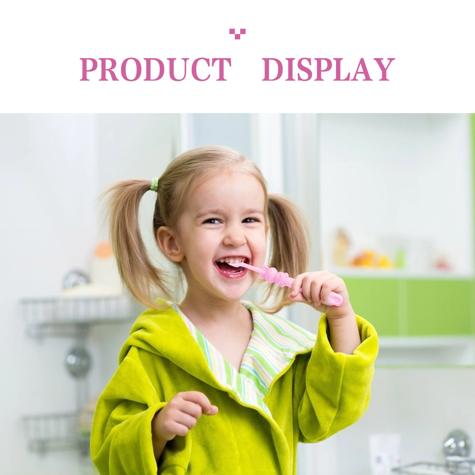 3Pcs Fine Soft Bristle Children Toothbrush Ergonomic Design Manual Kids Toothbrush for Sensitive Gums Gentle on Enamel Dental
3Pcs Fine Soft Bristle Children Toothbrush Ergonomic Design Manual Kids Toothbrush for Sensitive Gums Gentle on Enamel Dental