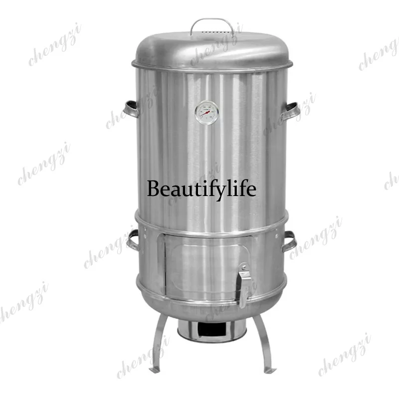 3-in-1 Vertical Charcoal Grill 304 Stainless Steel Portable Multi-Function Outdoor Camping Grill with Built-in Skewer and Hangin
3-in-1 Vertical Charcoal Grill 304 Stainless Steel Portable Multi-Function Outdoor Camping Grill with Built-in Skewer and Hangin
