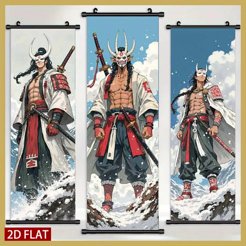 2D/FLAT-3pcs Samurai Oni Mask Plastic Scroll Wall Art, Ukiyo-e StyleSuitable for Decoration in Living Rooms Bedrooms and Offices
2D/FLAT-3pcs Samurai Oni Mask Plastic Scroll Wall Art, Ukiyo-e StyleSuitable for Decoration in Living Rooms Bedrooms and Offices