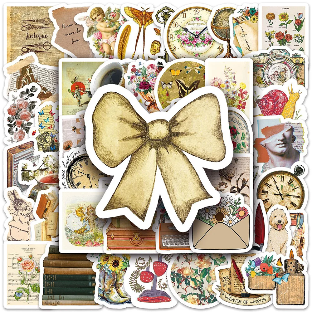10/30/50PCS Vintage Cartoon Stickers Aesthetic Decals DIY Graffiti Notebook Suitcase Laptop Stationery Cute Kids Sticker Toys
10/30/50PCS Vintage Cartoon Stickers Aesthetic Decals DIY Graffiti Notebook Suitcase Laptop Stationery Cute Kids Sticker Toys