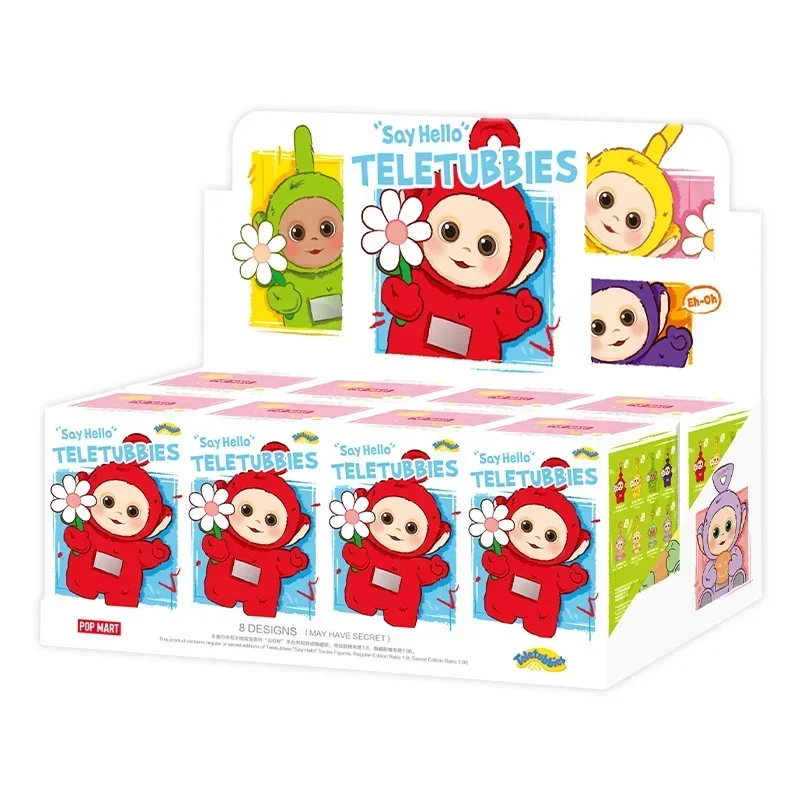 POP MART TELETUBBIES Say Hello Series Trendy Blind Box Toys Mystery Box Mistery Action Figure Surprise Cute Model Birthday Gift
POP MART TELETUBBIES Say Hello Series Trendy Blind Box Toys Mystery Box Mistery Action Figure Surprise Cute Model Birthday Gift
