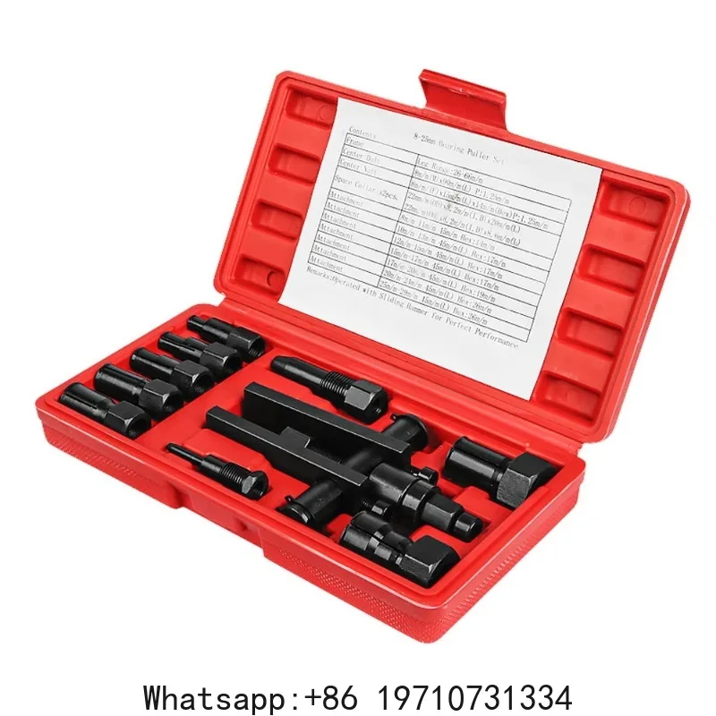Bearing Remove Tool Motorcycle Puller Kit Practical Metal Motorcycle Bearings Remover Bearing Disassemblers Hand Repairing Tools
Bearing Remove Tool Motorcycle Puller Kit Practical Metal Motorcycle Bearings Remover Bearing Disassemblers Hand Repairing Tools
