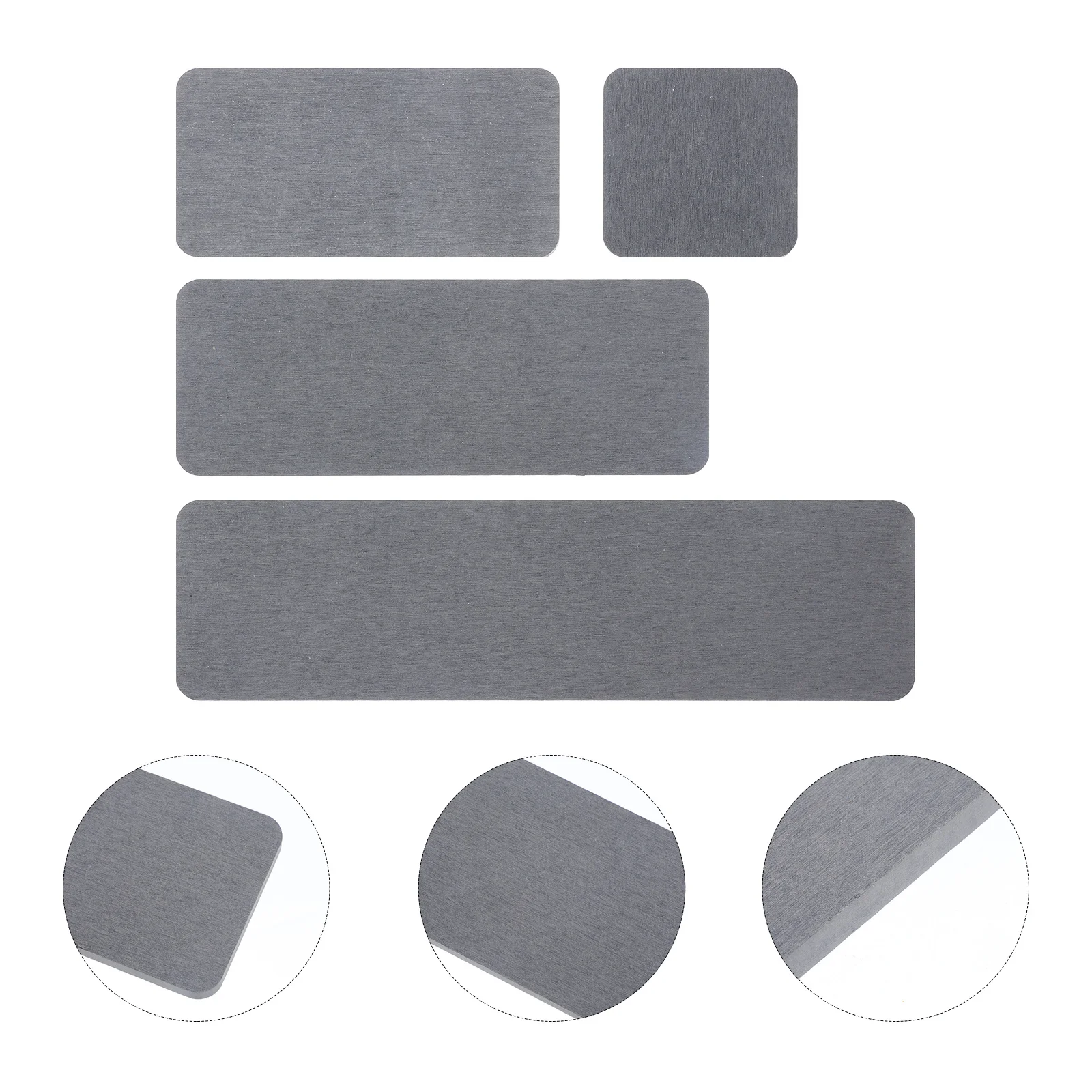 4pcs Diatomite Coasters Absorbent Cup Pad Fast Water Drying Mats For Kitchen Bathroom Countertop Drink Holder Soap Dish
4pcs Diatomite Coasters Absorbent Cup Pad Fast Water Drying Mats For Kitchen Bathroom Countertop Drink Holder Soap Dish