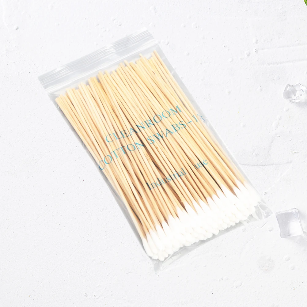 100pcs 15cm Wood Handle Double Makeup Cotton Swab Tipped Disposable Cotton Swab Ear Cleaning Makeup Sanitation
100pcs 15cm Wood Handle Double Makeup Cotton Swab Tipped Disposable Cotton Swab Ear Cleaning Makeup Sanitation