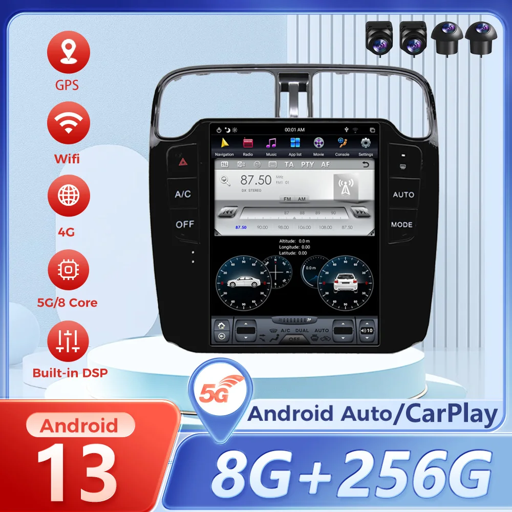 Multimedia Video 10.4 Inch Carplay Android 13 Car GPS Navigation For VW POLO 2010-2019 Multimedia Player Head Unit Car Radio GPS
Multimedia Video 10.4 Inch Carplay Android 13 Car GPS Navigation For VW POLO 2010-2019 Multimedia Player Head Unit Car Radio GPS