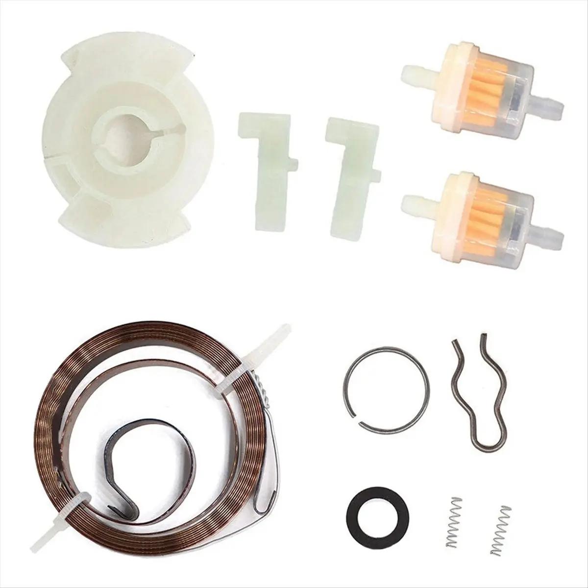 (PQWN) Recoil Starter Repair Kit for 593959 450E 575E Engine 125cc Lawn Mower Grass Trimmer Garden Power Tool Parts Fuel Filter
(PQWN) Recoil Starter Repair Kit for 593959 450E 575E Engine 125cc Lawn Mower Grass Trimmer Garden Power Tool Parts Fuel Filter