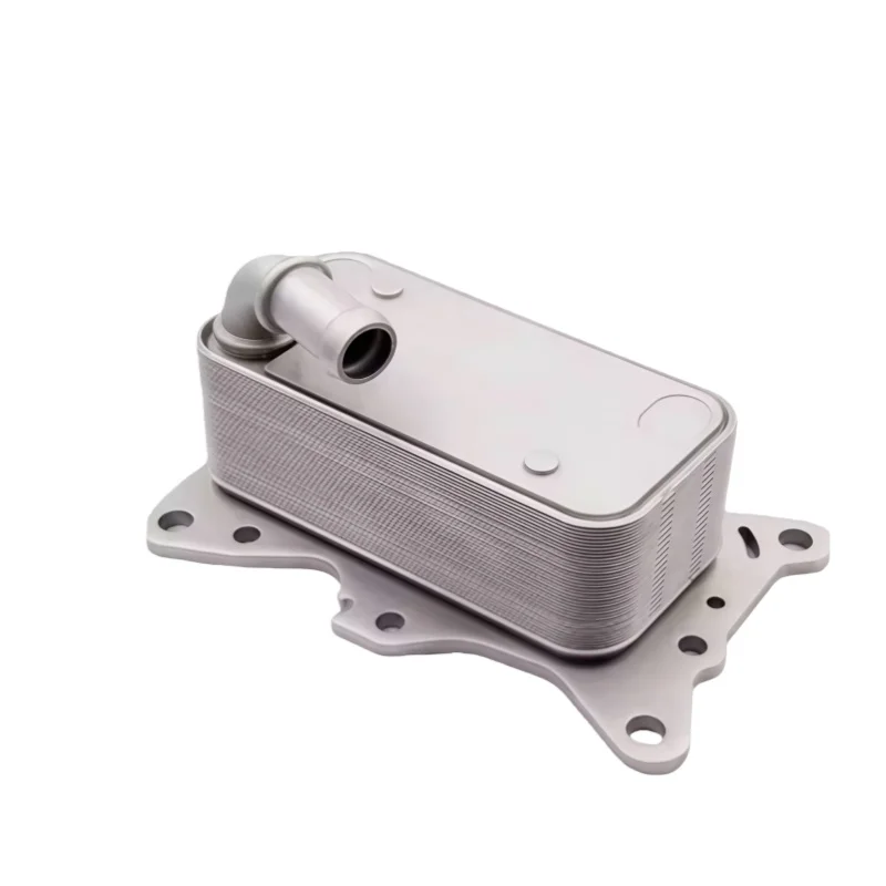 ENGINE OIL COOLER FOR MERCEDES SPRINTER OM651 6511800610, 6511800665, 6511801310, 6511800810, A6511801310
ENGINE OIL COOLER FOR MERCEDES SPRINTER OM651 6511800610, 6511800665, 6511801310, 6511800810, A6511801310