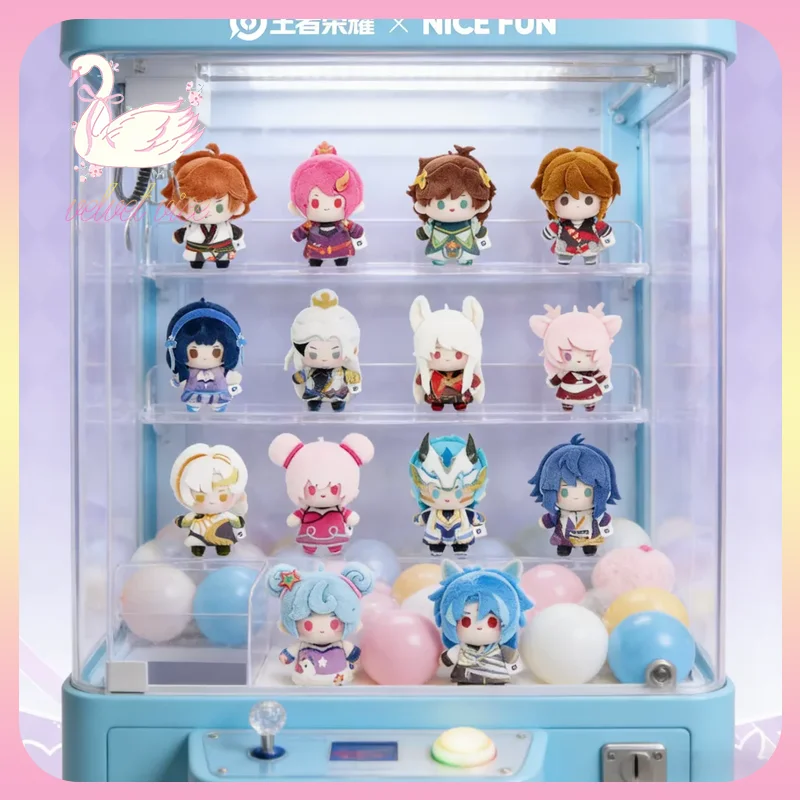 Original NICE FUN Honor of Kings FUN Bean Series Blind Box Plush Keychain Cotton Doll Cute Game Peripheral Toys Boys Girls Gift
Original NICE FUN Honor of Kings FUN Bean Series Blind Box Plush Keychain Cotton Doll Cute Game Peripheral Toys Boys Girls Gift