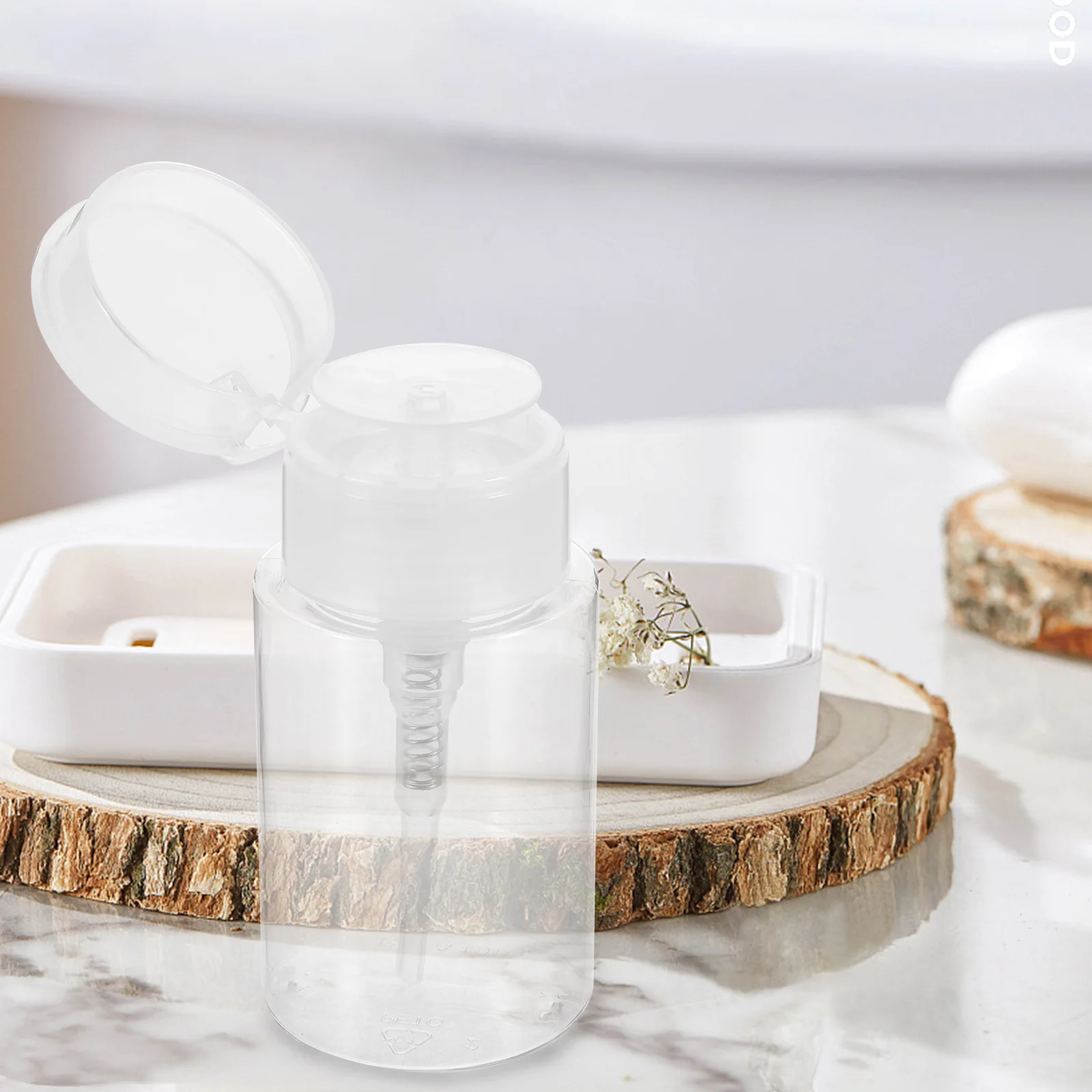 2 Pcs Refillable Travel Bottles Size Liquid Containers Toiletry Leakproof Petg Portable Dispensing 
2 Pcs Refillable Travel Bottles Size Liquid Containers Toiletry Leakproof Petg Portable Dispensing