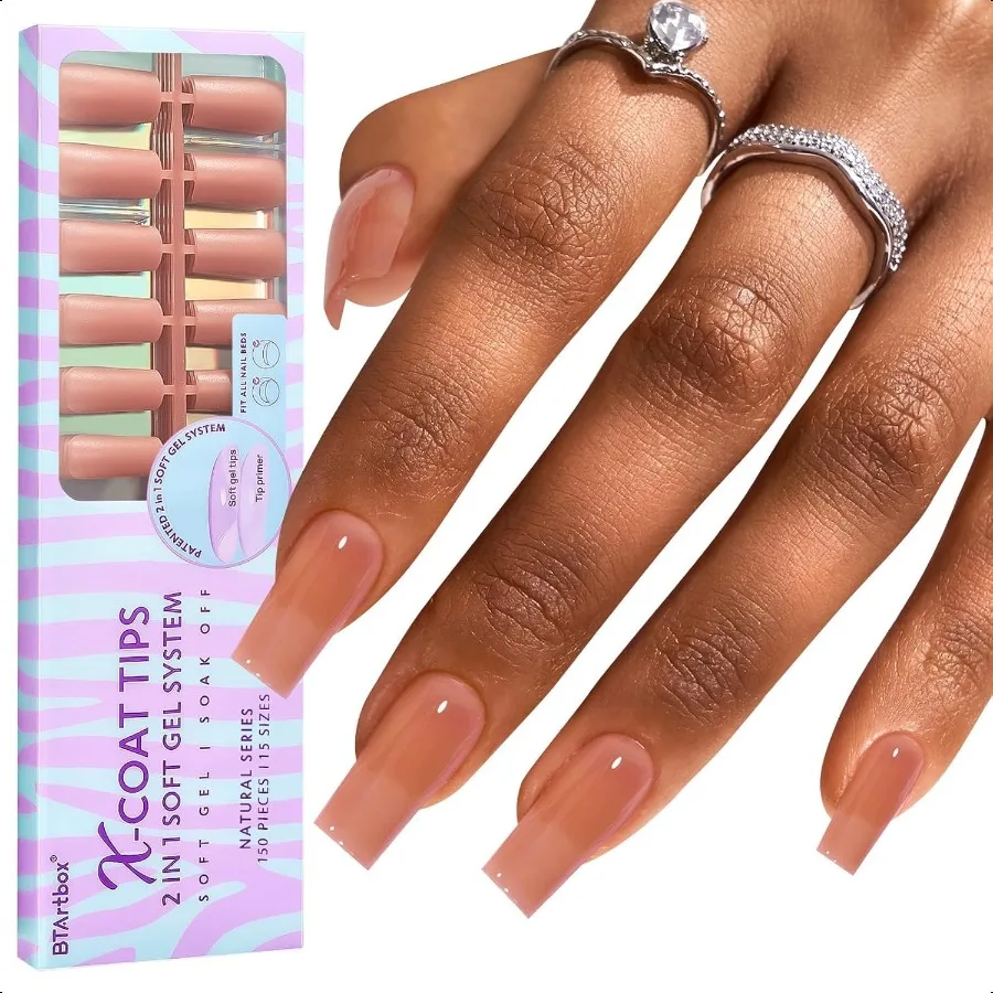 Мягкие гелевые типсы Square Pr On Nails Длинные натуральные XCOATTIPS Preapplied Tip Primer OneStep Квадратные гелевые типсы Накладные ногти для
Мягкие гелевые типсы Square Pr On Nails Длинные натуральные XCOATTIPS Preapplied Tip Primer OneStep Квадратные гелевые типсы Накладные ногти для