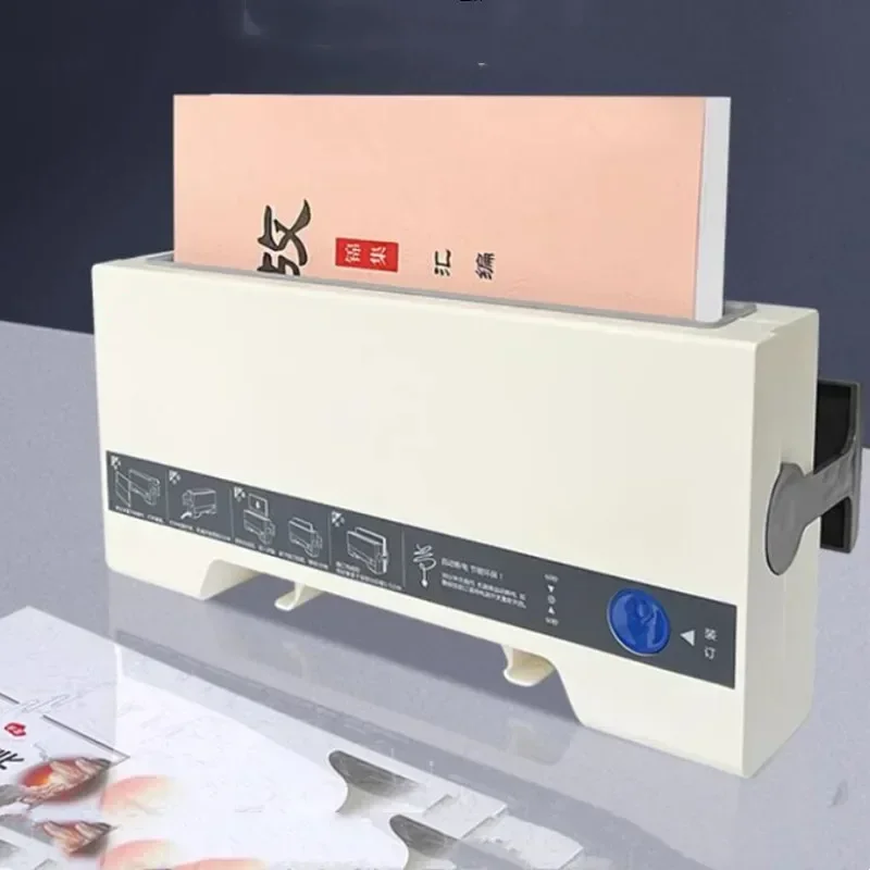 New 2000 Hot Melt Binding Machine Small Cover A4 Office Automatic Contract Tender Financial Household Hot Melt Adhesive Machine
New 2000 Hot Melt Binding Machine Small Cover A4 Office Automatic Contract Tender Financial Household Hot Melt Adhesive Machine