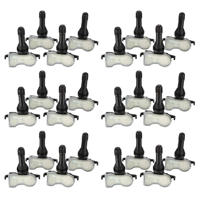 24Pc Car Tpms Tire Pressure Monitoring System Sensor 433Mhz For Dodge Dart Chrysler 68193586Ac 68252493Ab 68105280Af
24Pc Car Tpms Tire Pressure Monitoring System Sensor 433Mhz For Dodge Dart Chrysler 68193586Ac 68252493Ab 68105280Af