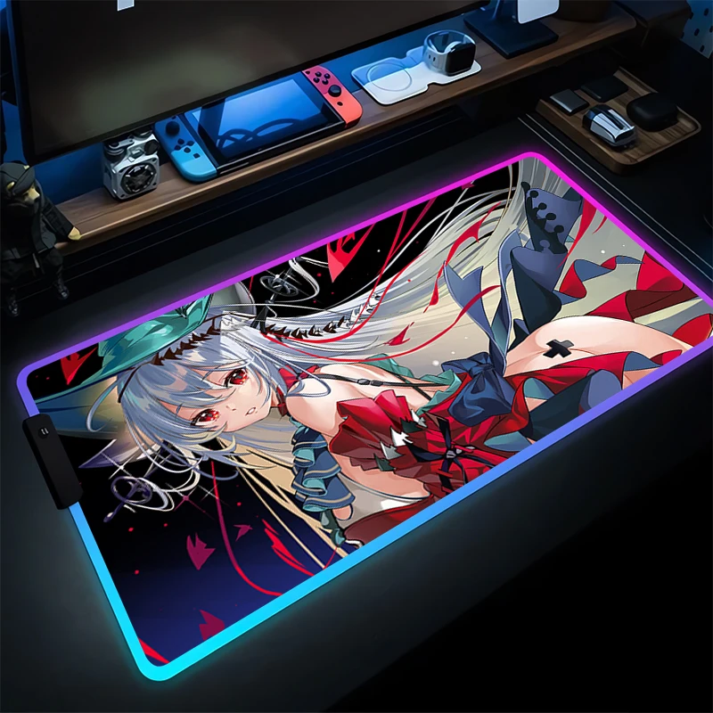 Anime Gaming Speed Mouse Pad Gamer Mouse Mat Keyboard Pad LED Laptop Arknights Skadi Mousepad RGB Computer Kawaii Girl Desk Mat
Anime Gaming Speed Mouse Pad Gamer Mouse Mat Keyboard Pad LED Laptop Arknights Skadi Mousepad RGB Computer Kawaii Girl Desk Mat