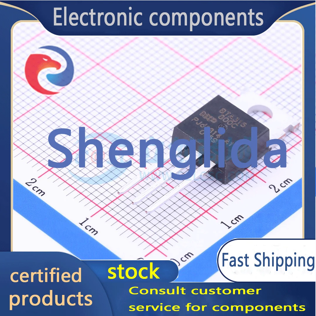 BTA316-800C, 127 package TO-220-3 thyristor (thyristor)/module brand new stock 1PCS
BTA316-800C, 127 package TO-220-3 thyristor (thyristor)/module brand new stock 1PCS