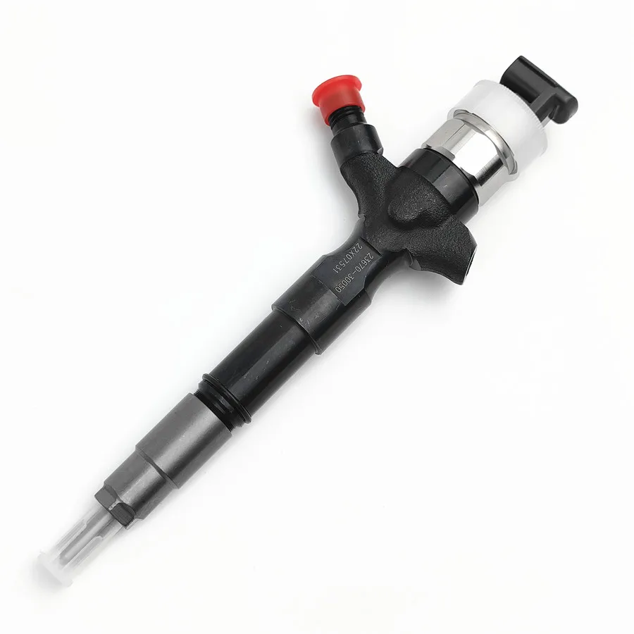 diesel Fuel Common Rail Injector 095000-5881 23670-30050 095000-8740for TO YOTA 2KD-FTV
diesel Fuel Common Rail Injector 095000-5881 23670-30050 095000-8740for TO YOTA 2KD-FTV