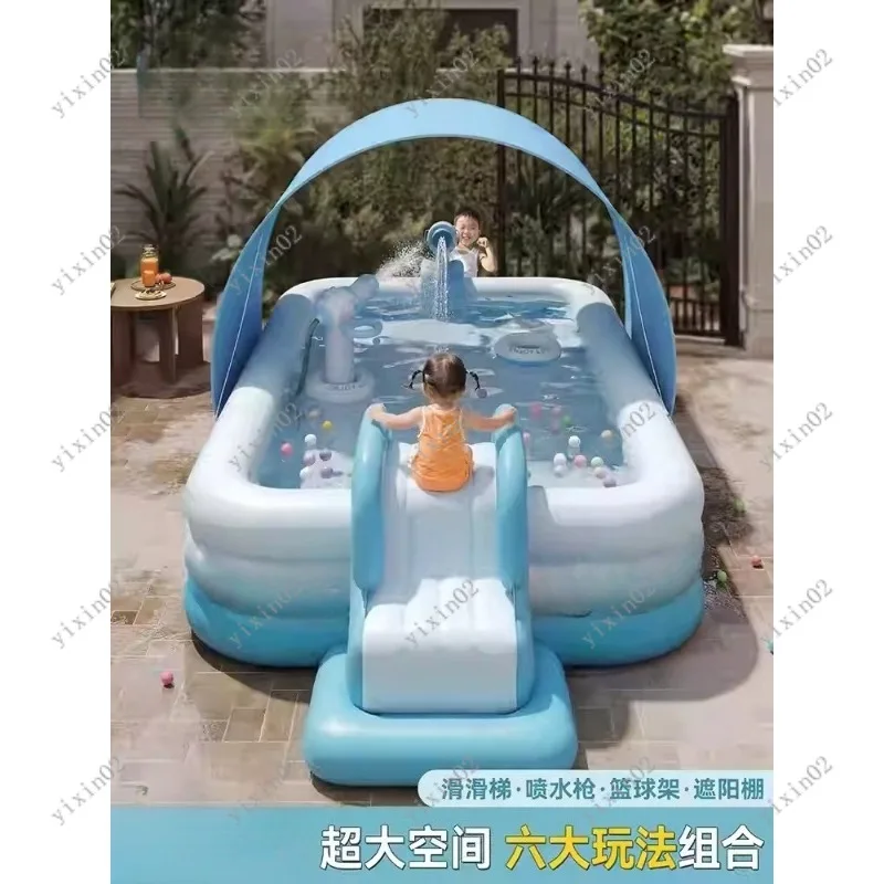 Large Foldable Inflatable Swimming Pool for Family Home Outdoor Backyard Kids Adults
Large Foldable Inflatable Swimming Pool for Family Home Outdoor Backyard Kids Adults