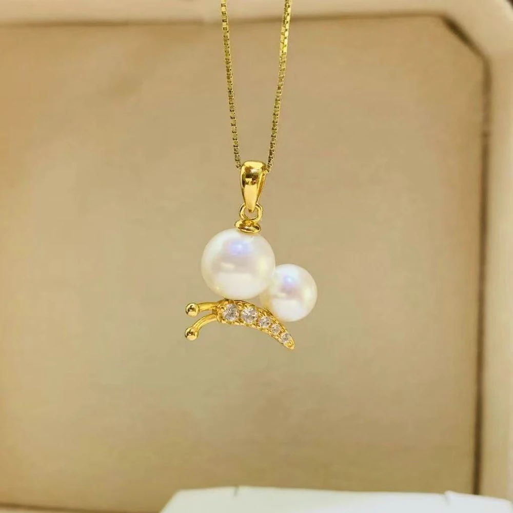 3pcs DIY Pearl Accessories 925 Silver Pendant Empty Holder, Butterfly Gold Silver Necklace Pendant, with 6-10mm Round Beads
3pcs DIY Pearl Accessories 925 Silver Pendant Empty Holder, Butterfly Gold Silver Necklace Pendant, with 6-10mm Round Beads