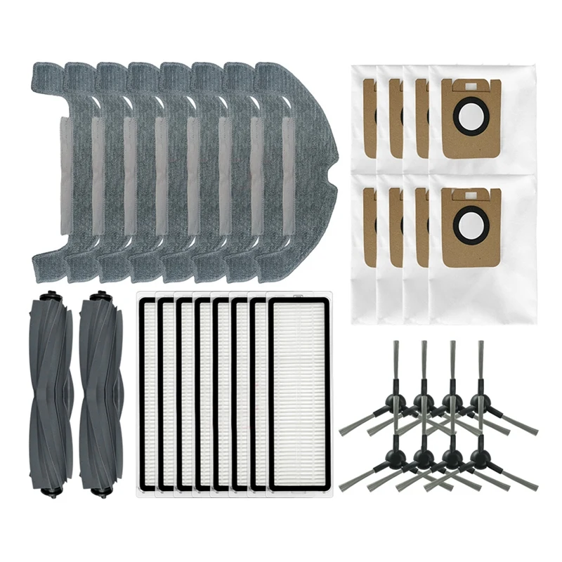 For Dreame D10s Plus Robot Vacuum Main Side Brush HEPA Filter Mop Pad Dust Bag Replacement Spare Parts
For Dreame D10s Plus Robot Vacuum Main Side Brush HEPA Filter Mop Pad Dust Bag Replacement Spare Parts