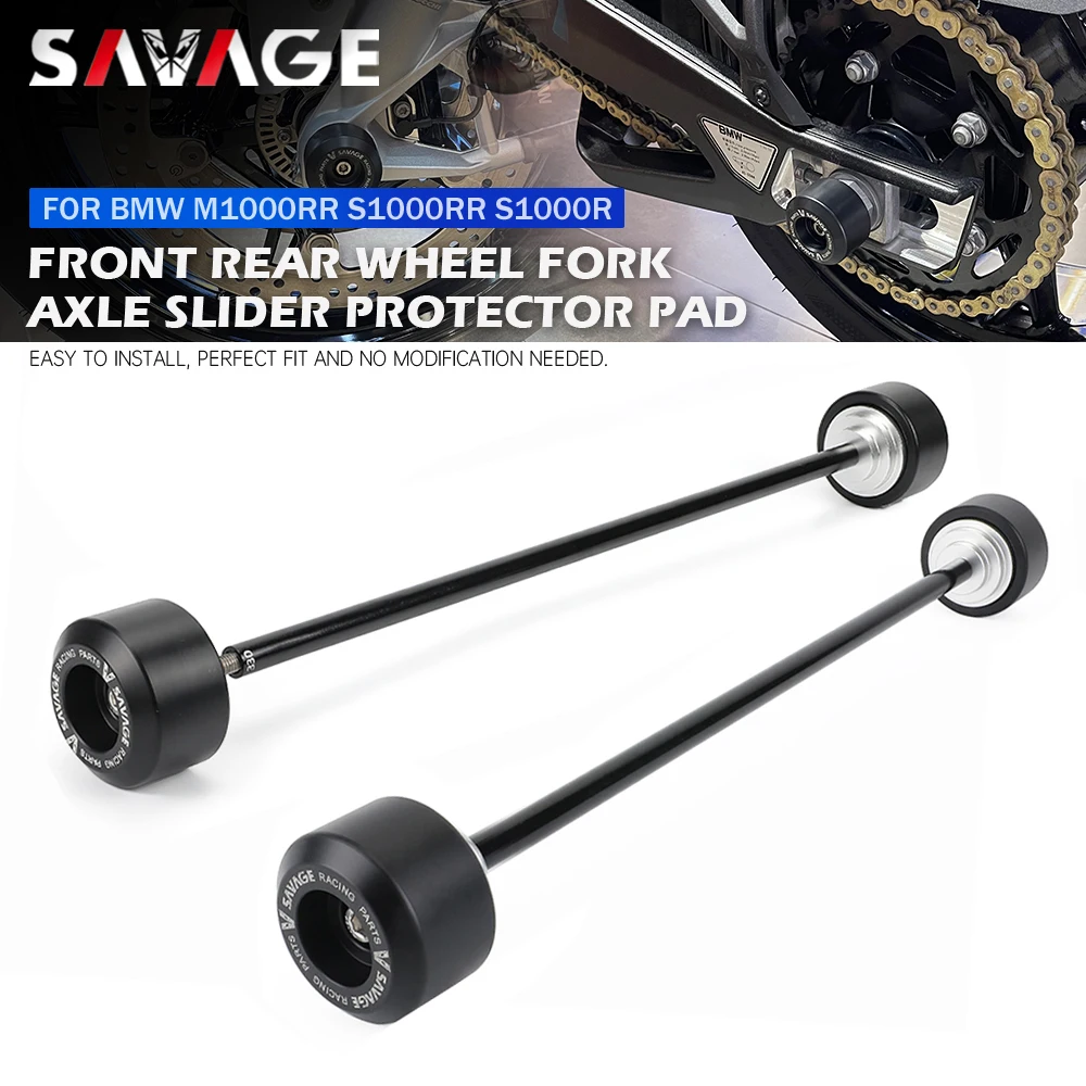 Rear Front Wheel Fork Crash Slider For BMW S1000RR S1000R M1000R M1000RR S1000 M1000 R/RR Axle Swingarm Stand Protector Pad
Rear Front Wheel Fork Crash Slider For BMW S1000RR S1000R M1000R M1000RR S1000 M1000 R/RR Axle Swingarm Stand Protector Pad