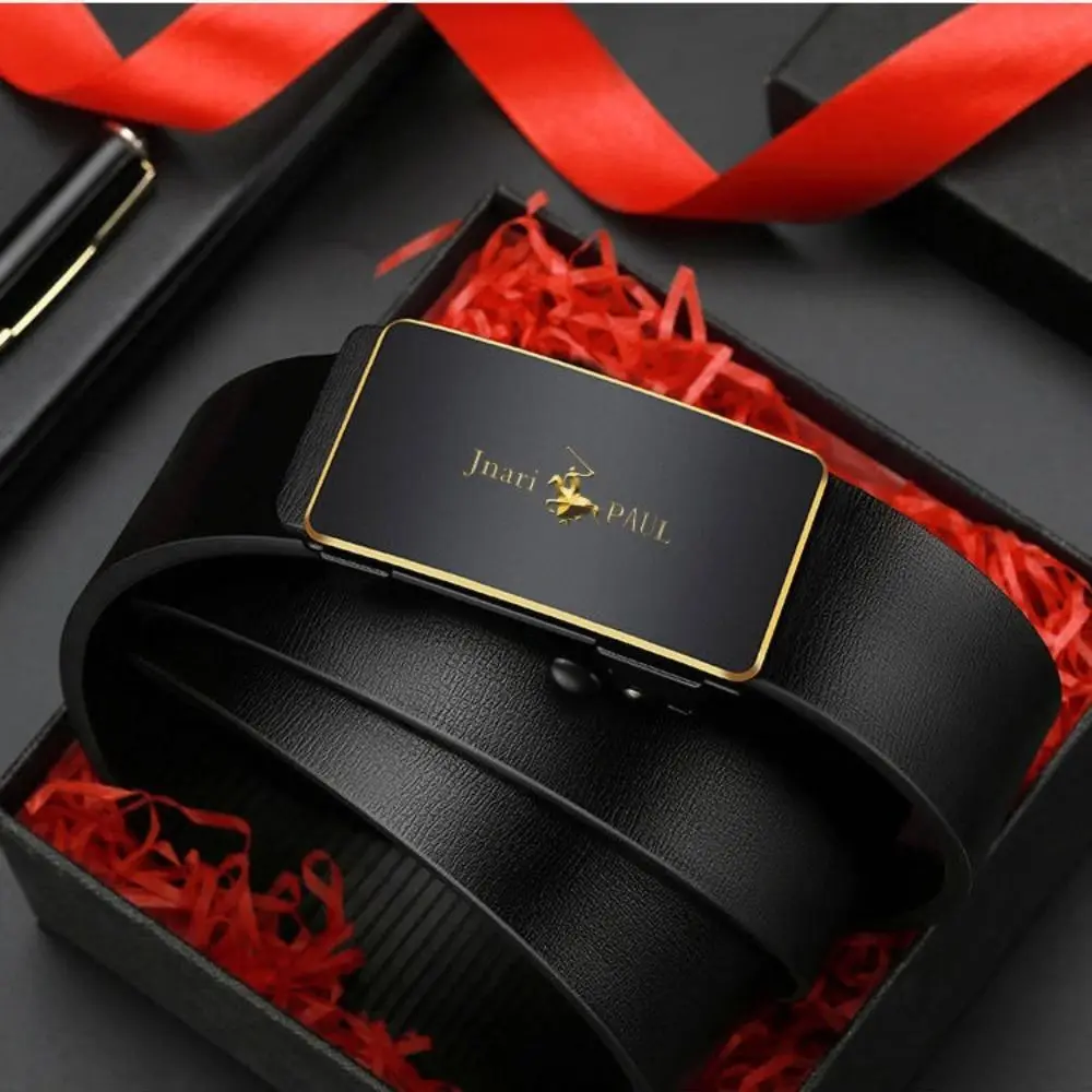 Fashion PU Leather Business Leather Belt Luxury Design Vintage Waistband Automatic Buckle Belt For Man
Fashion PU Leather Business Leather Belt Luxury Design Vintage Waistband Automatic Buckle Belt For Man