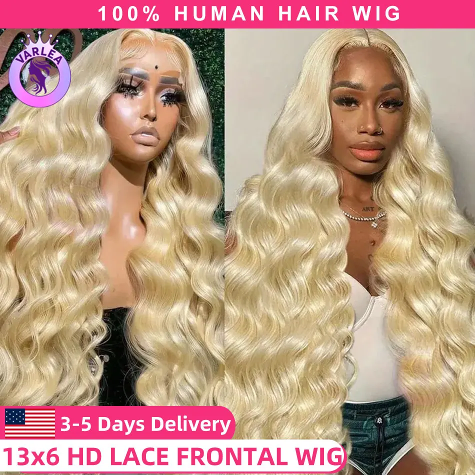 613 Hd Lace Front Wig 13x6 Body Wave Human Hair Wigs 180% Density Brazilian Hair 613 Blonde 13x4 Lace Front Wig Human Hair
613 Hd Lace Front Wig 13x6 Body Wave Human Hair Wigs 180% Density Brazilian Hair 613 Blonde 13x4 Lace Front Wig Human Hair