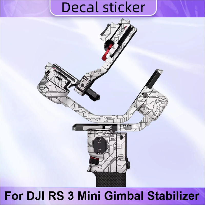 For DJI RS 3 Mini Handheld Gimbal Stabilizer Sticker Vinyl Wrap Film Body Protective Decal Skin Protector Coat RONIN S3 RS3 MINI
For DJI RS 3 Mini Handheld Gimbal Stabilizer Sticker Vinyl Wrap Film Body Protective Decal Skin Protector Coat RONIN S3 RS3 MINI