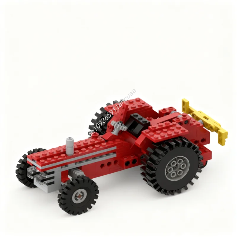 265pcs MOC Technical Smaller Version The Tractor C Model Building Blocks Construction Toys Idea Kids Christmas Gift Brick
265pcs MOC Technical Smaller Version The Tractor C Model Building Blocks Construction Toys Idea Kids Christmas Gift Brick