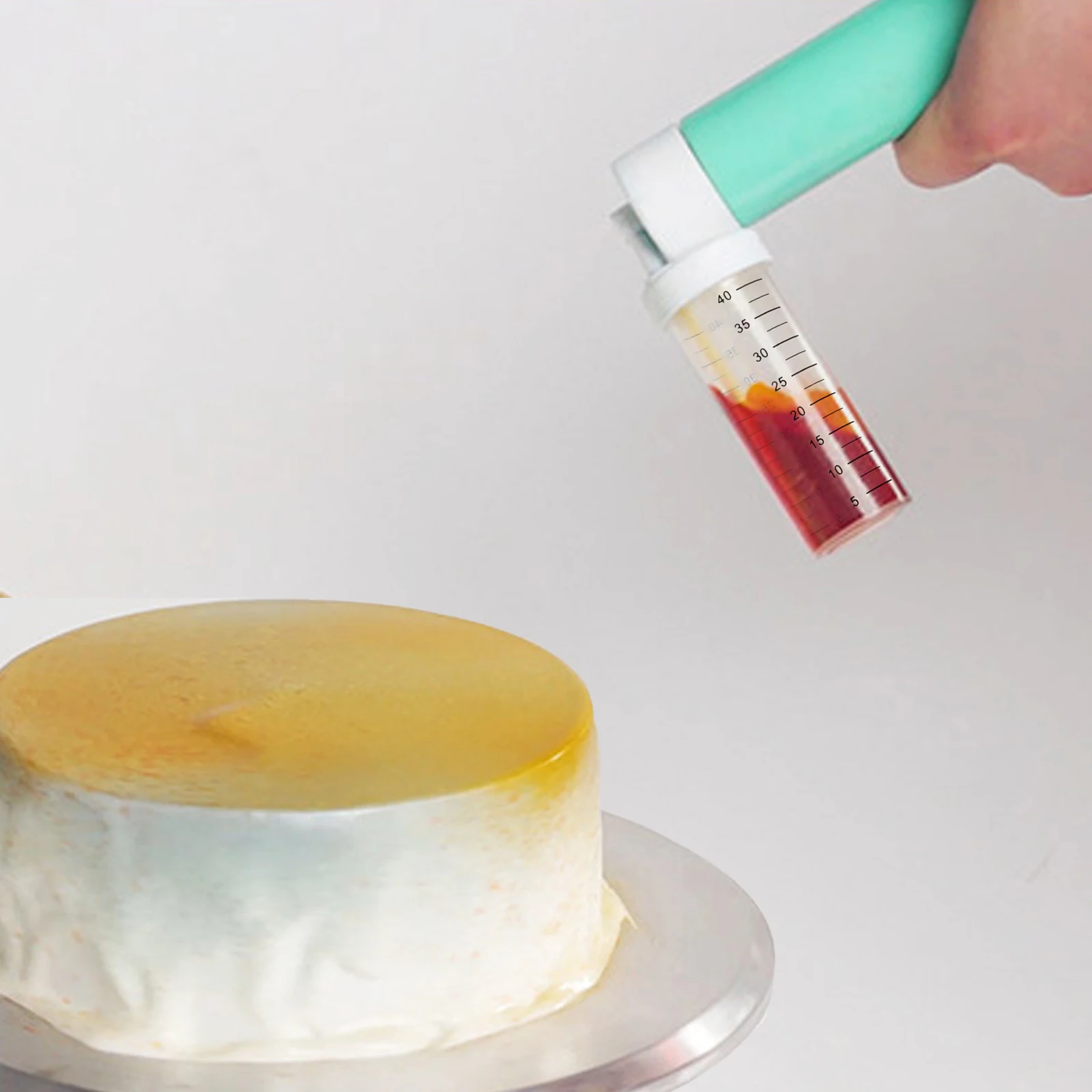 Cake Sprayer Airbrush Manual Coloring Tools for Baking Decorative Accessories Pragmatic Dusting Spray Tube Lightweight Portable
Cake Sprayer Airbrush Manual Coloring Tools for Baking Decorative Accessories Pragmatic Dusting Spray Tube Lightweight Portable