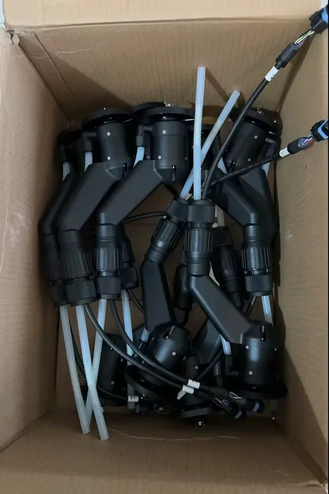 Brand New Agras T40/T20P Centrifugal Nozzle Set Repair Kit Part Agricultural Drone Accessories
Brand New Agras T40/T20P Centrifugal Nozzle Set Repair Kit Part Agricultural Drone Accessories