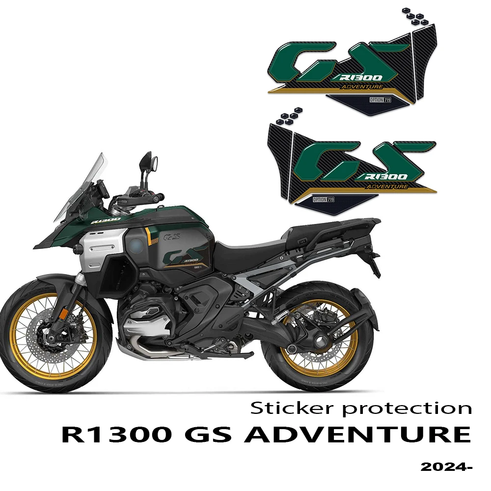 For BMW R1300GSA R 1300 GS Adventure 2025 Motorcycle 3D Epoxy Resin Sticker Protection Kit Fuel Tank Protector Tank Mat
For BMW R1300GSA R 1300 GS Adventure 2025 Motorcycle 3D Epoxy Resin Sticker Protection Kit Fuel Tank Protector Tank Mat
