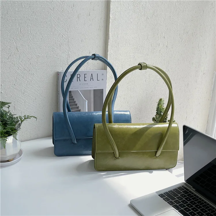 Women Bags Korean Version Fashion Retro Purse and Handbags Fashion Macaron Colors Solid All-match Elegant French Style
Women Bags Korean Version Fashion Retro Purse and Handbags Fashion Macaron Colors Solid All-match Elegant French Style