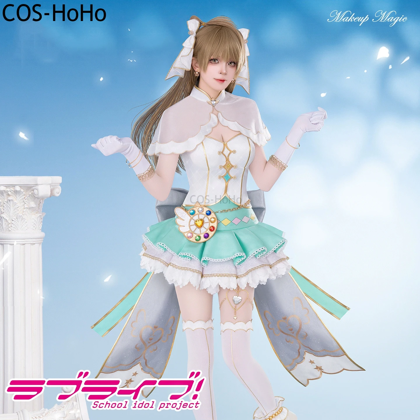 COS-HoHo Anime Lovelive Minami Kotori Makeup Magic Awakening Game Suit Sweet Lovely Dress Cosplay Costume Halloween Party Outfit
COS-HoHo Anime Lovelive Minami Kotori Makeup Magic Awakening Game Suit Sweet Lovely Dress Cosplay Costume Halloween Party Outfit