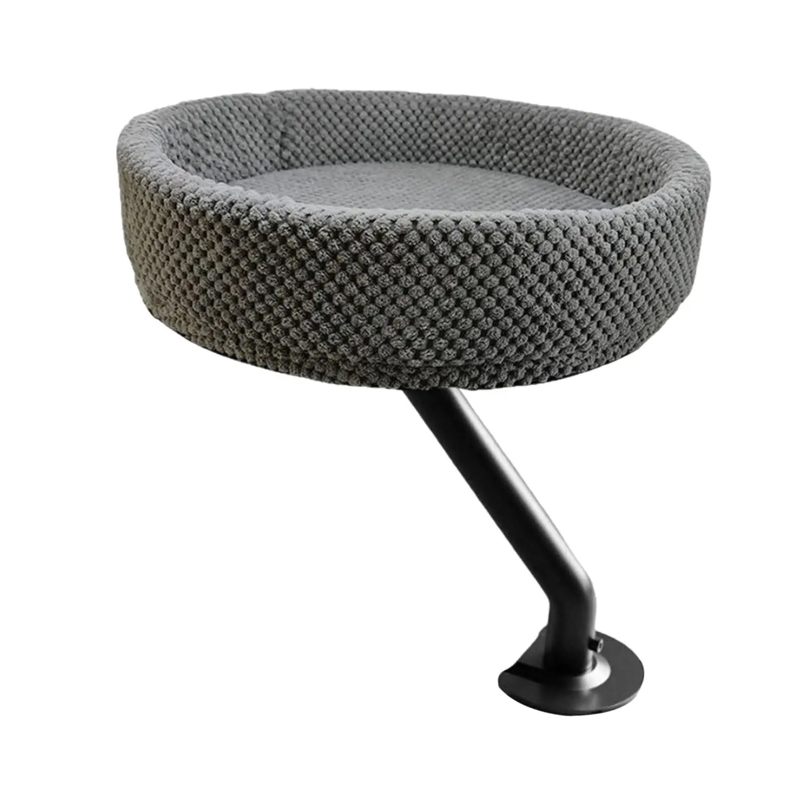 Cat Nest with Rotatable Elevated 360° Rotating Cat Desk Perch Cat Desk Hammock Desk Kitten Nest for Office Indoor Cats Kitten
Cat Nest with Rotatable Elevated 360° Rotating Cat Desk Perch Cat Desk Hammock Desk Kitten Nest for Office Indoor Cats Kitten