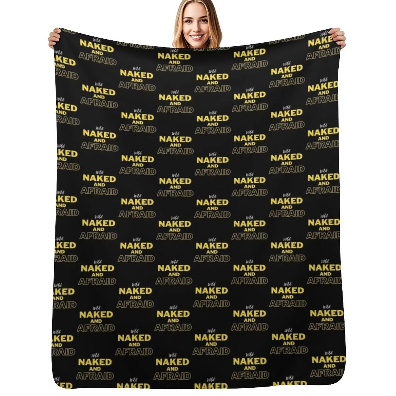 Funny Naked and Afraid TV Show Fan Gift Throw Blanket Men's Soft Warm Throw Blanket for Couch
Funny Naked and Afraid TV Show Fan Gift Throw Blanket Men's Soft Warm Throw Blanket for Couch