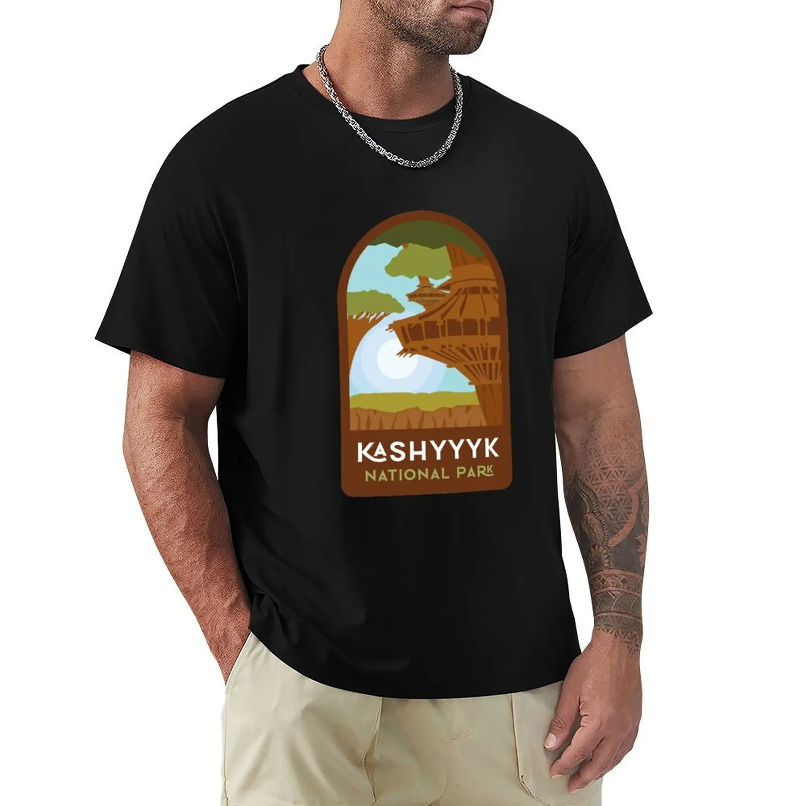 Kashyyyk National Park T-Shirt hippie clothes sports fans oversized t shirts for men
Kashyyyk National Park T-Shirt hippie clothes sports fans oversized t shirts for men