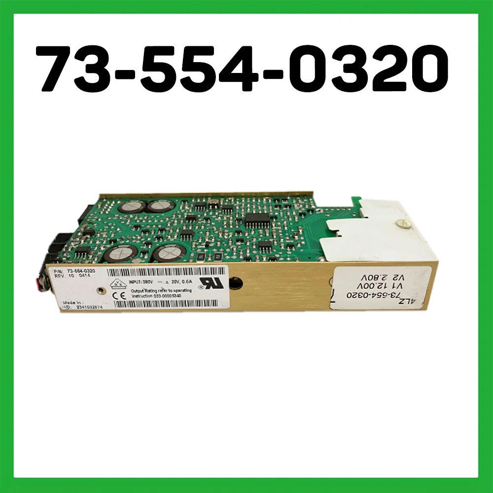 73-554-0320 Stable Performance Perfect Tested
73-554-0320 Stable Performance Perfect Tested