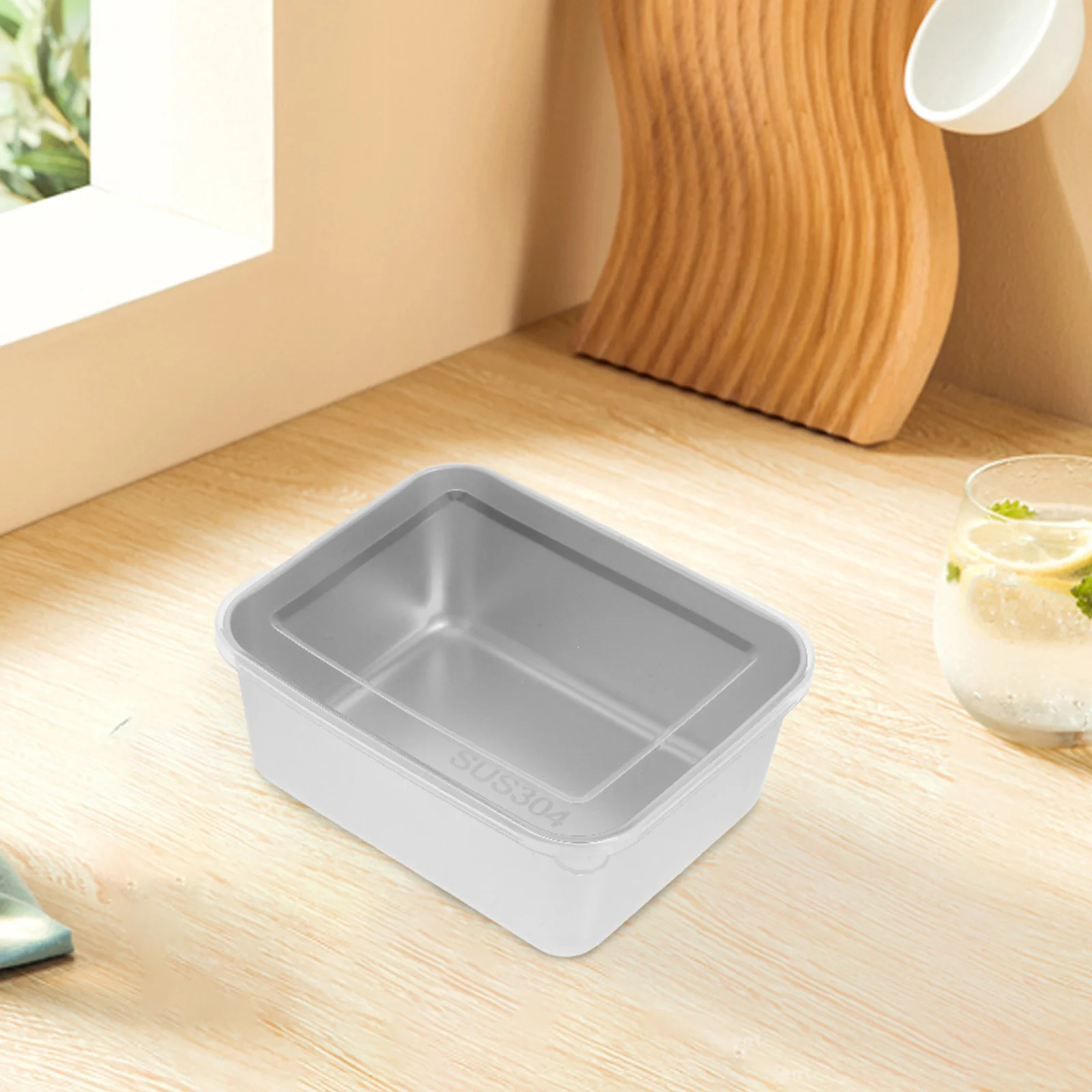 4pcs Compact Refrigerator Containers Sealing Food Boxes Stainless Steel Fridge Organizers Square Lunch Boxes Outdoor Picnics
4pcs Compact Refrigerator Containers Sealing Food Boxes Stainless Steel Fridge Organizers Square Lunch Boxes Outdoor Picnics