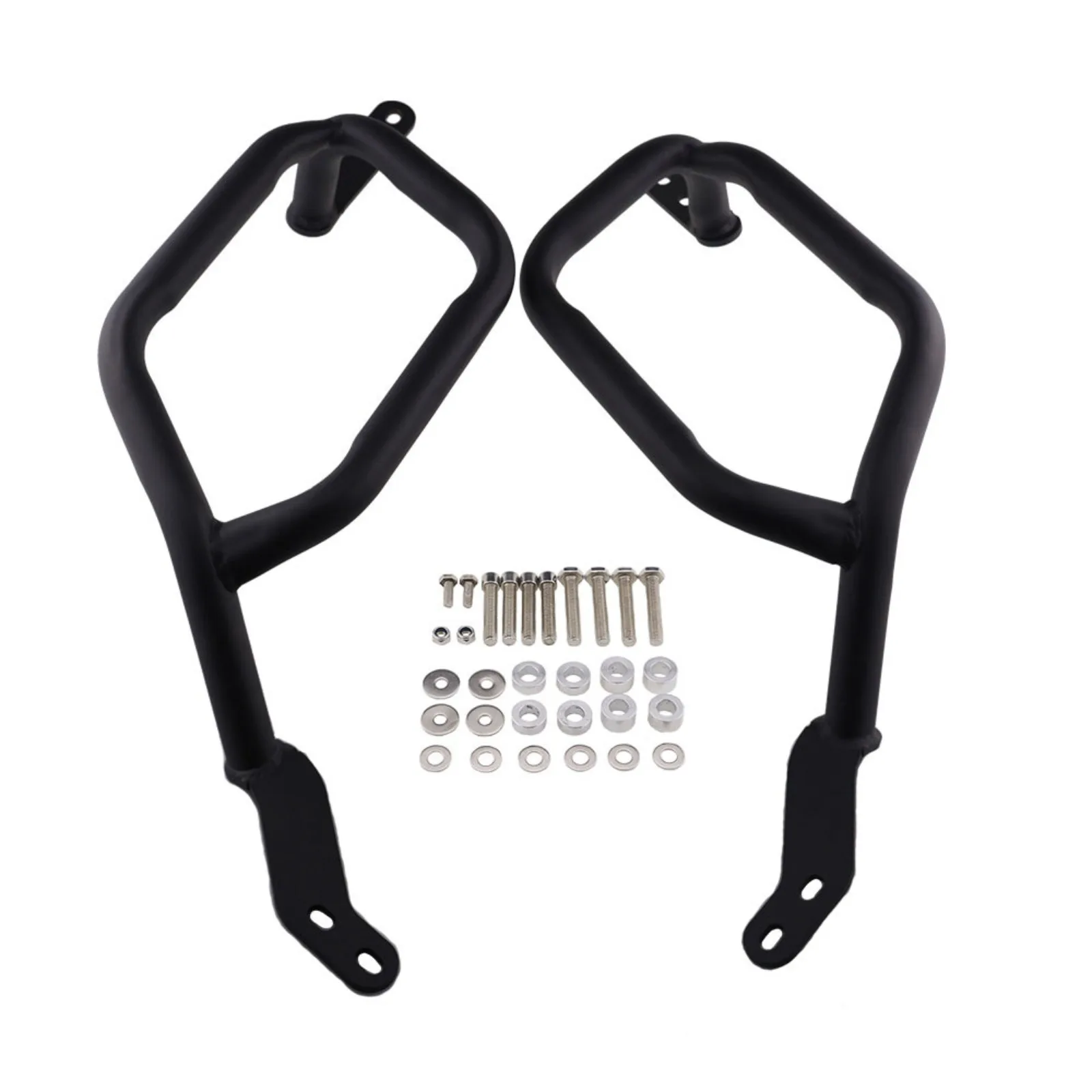 Black Motorcycle Front Engine Guard Highway Crash Bars Protector Kit For YAMAHA Tenere 700 2019-2021
Black Motorcycle Front Engine Guard Highway Crash Bars Protector Kit For YAMAHA Tenere 700 2019-2021