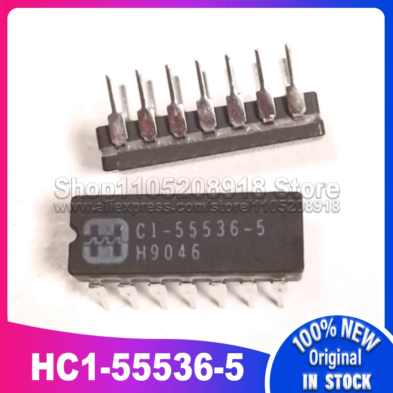 1 шт./лот HC1-55536-5 HC1-55536 CDIP14 100% новый спотовый запас
1 шт./лот HC1-55536-5 HC1-55536 CDIP14 100% новый спотовый запас