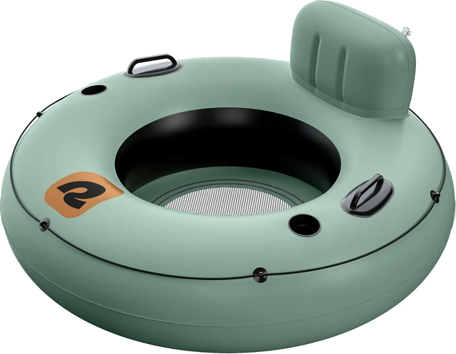 Siesta Float 48" Inflatable River Tube Heavy-Duty Water Float w/Backrest Cup Holders 300 lbs Repair Kit Pool Lake River
Siesta Float 48" Inflatable River Tube Heavy-Duty Water Float w/Backrest Cup Holders 300 lbs Repair Kit Pool Lake River