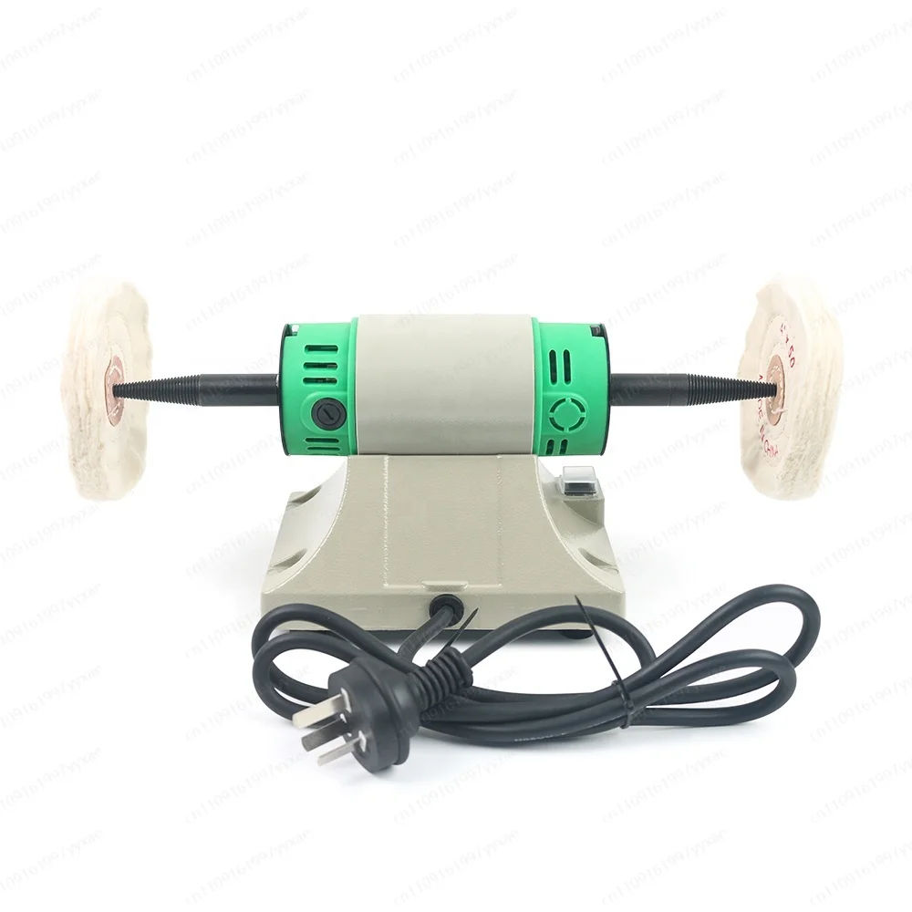 Mini Portable Desktop Polishing Machine Small Parts Dental Denture Finishing Polishing Lathe
Mini Portable Desktop Polishing Machine Small Parts Dental Denture Finishing Polishing Lathe