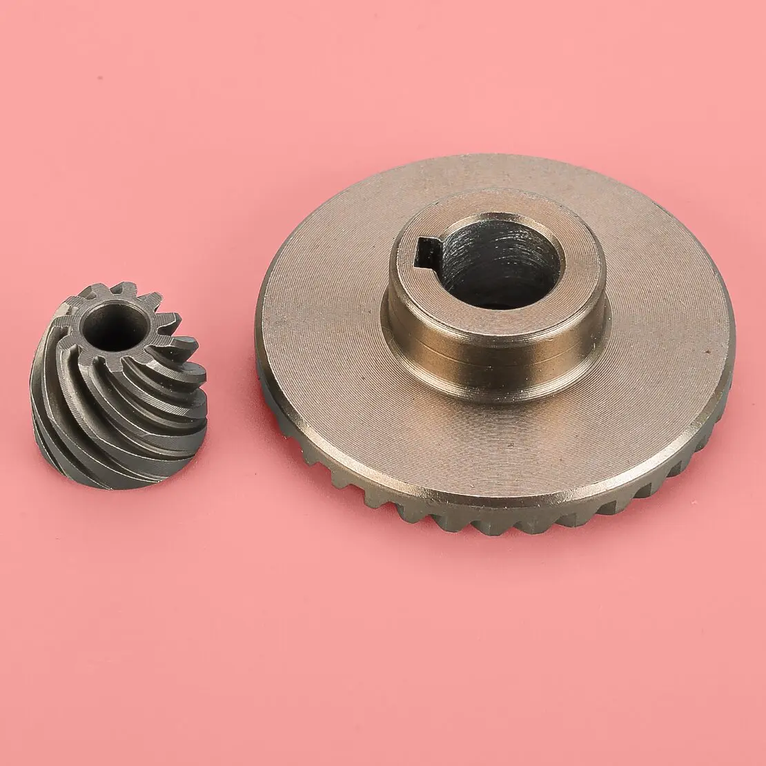 Spiral Bevel Gear Set Fit For Makita Angle Grinder 9558NB 9555NB 9554NB 9557NB
Spiral Bevel Gear Set Fit For Makita Angle Grinder 9558NB 9555NB 9554NB 9557NB